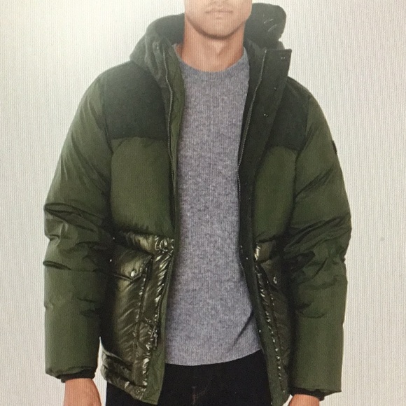Woolrich Intarsia Mountain Jacket 
